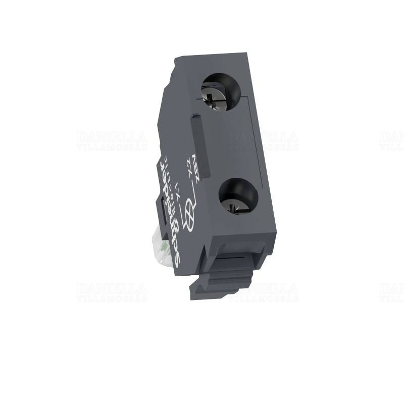 ZBV-B1 LED blokk, fehér 24V AC/DC Schneider