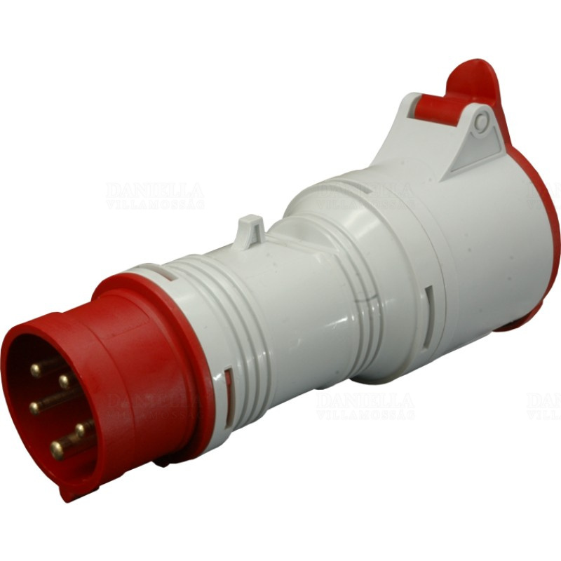 Ipari csatlakozó adapter 5P 16A/32A IP44 A 16-32/5 (104694) SEZ