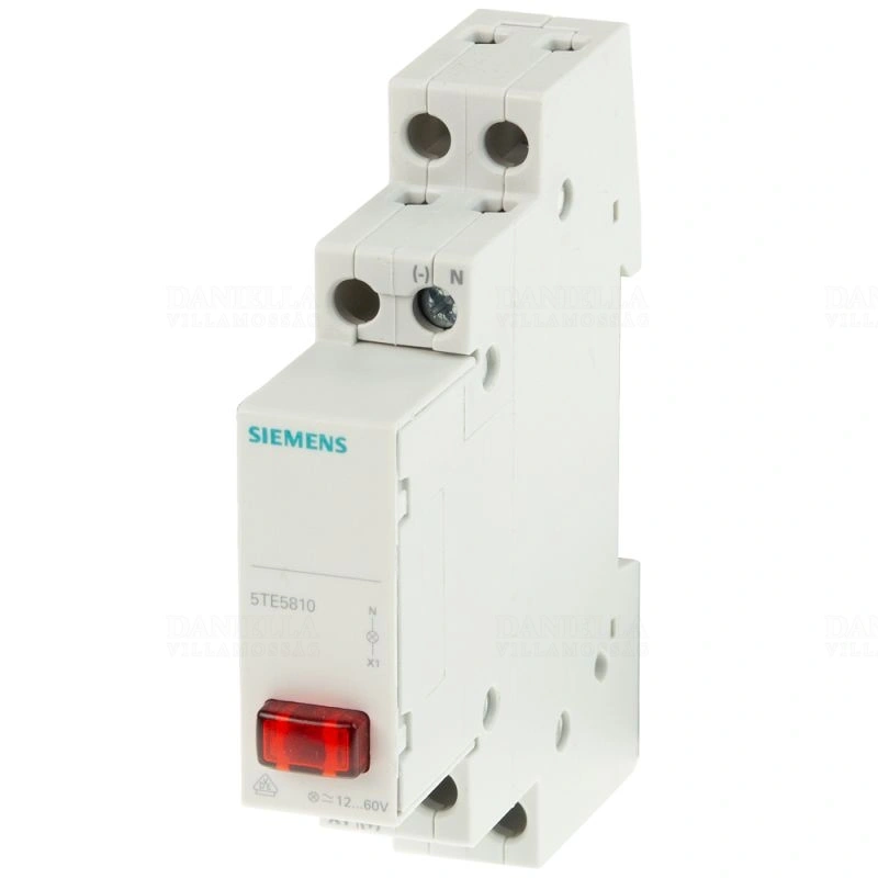 5te5803 Siemens 5TE5800 moduláris jelzőlámpa, piros, 230VAC