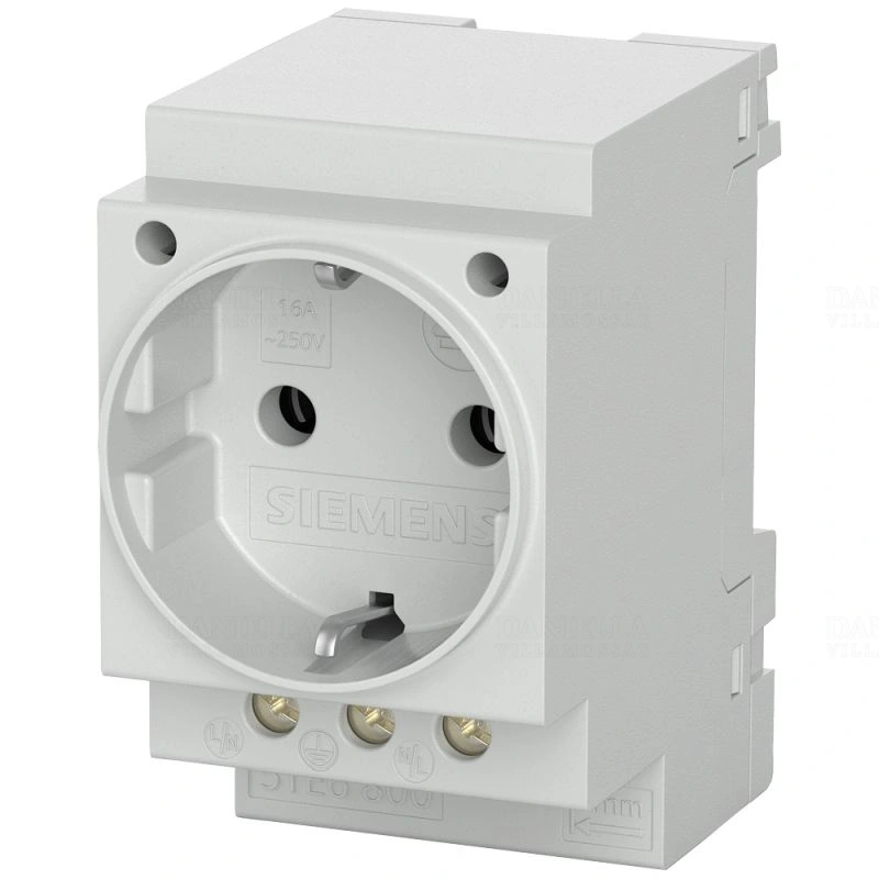 Siemens 5TE6800 moduláris dugalj sínre