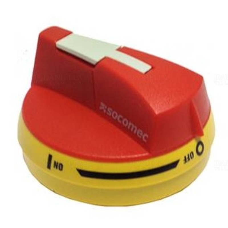 SIRCO ajtókuplung kar IP65 16-80A  piros/sárga 14741111