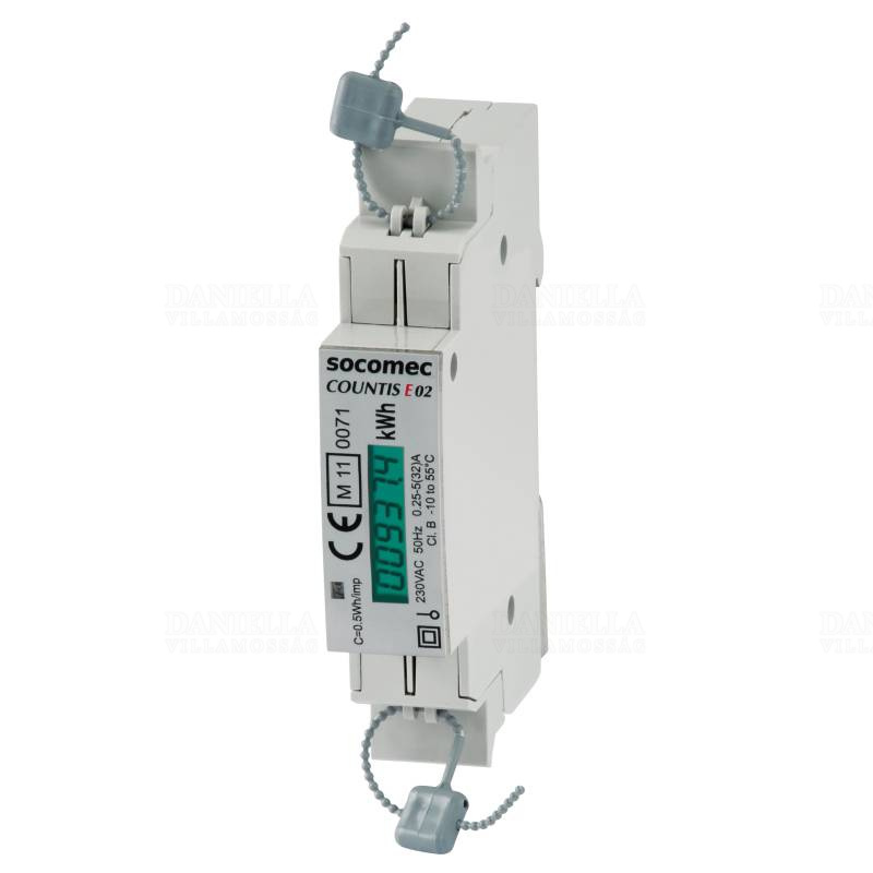 COUNTIS E03 1PH 40A MODBUS 48503039 Socomec