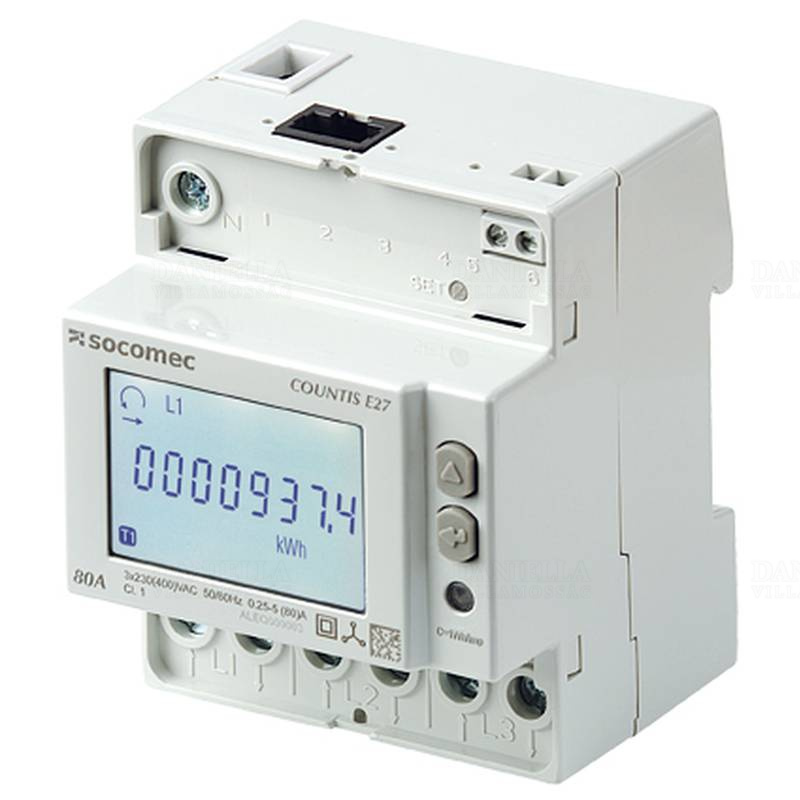 COUNTIS E27 3PH 80A Ethernet 48503054 Socomec