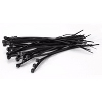 Kábelkötegelő  610x7.5  fekete Stilo (STI1606)
