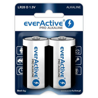 Elem góliát R20 1,5V  bliszteres EverActive Pro Alkaline 2 db/bl