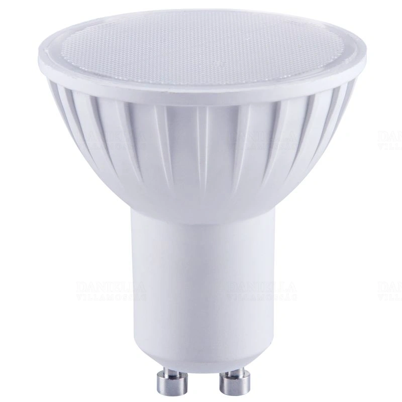 LED GU10 7W 450lm 4000K semleges fehér fényforrás 120fokos Ra80 230V ...