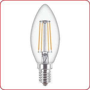 LED gyertya E14 fényforrások a Daniella villamosság kínálatában | Piacvezető világítástechnikai kis- és nagykereskedés