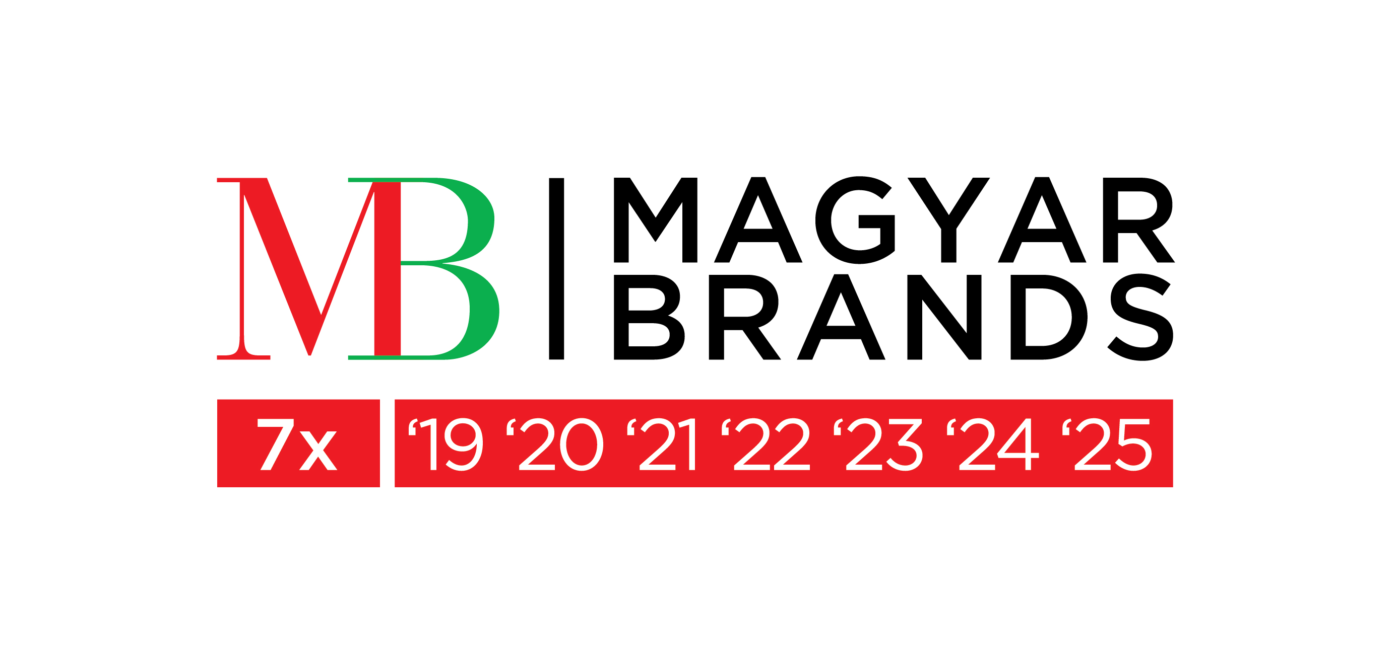 Daniella Villamosság 5x Magyar Brands logó