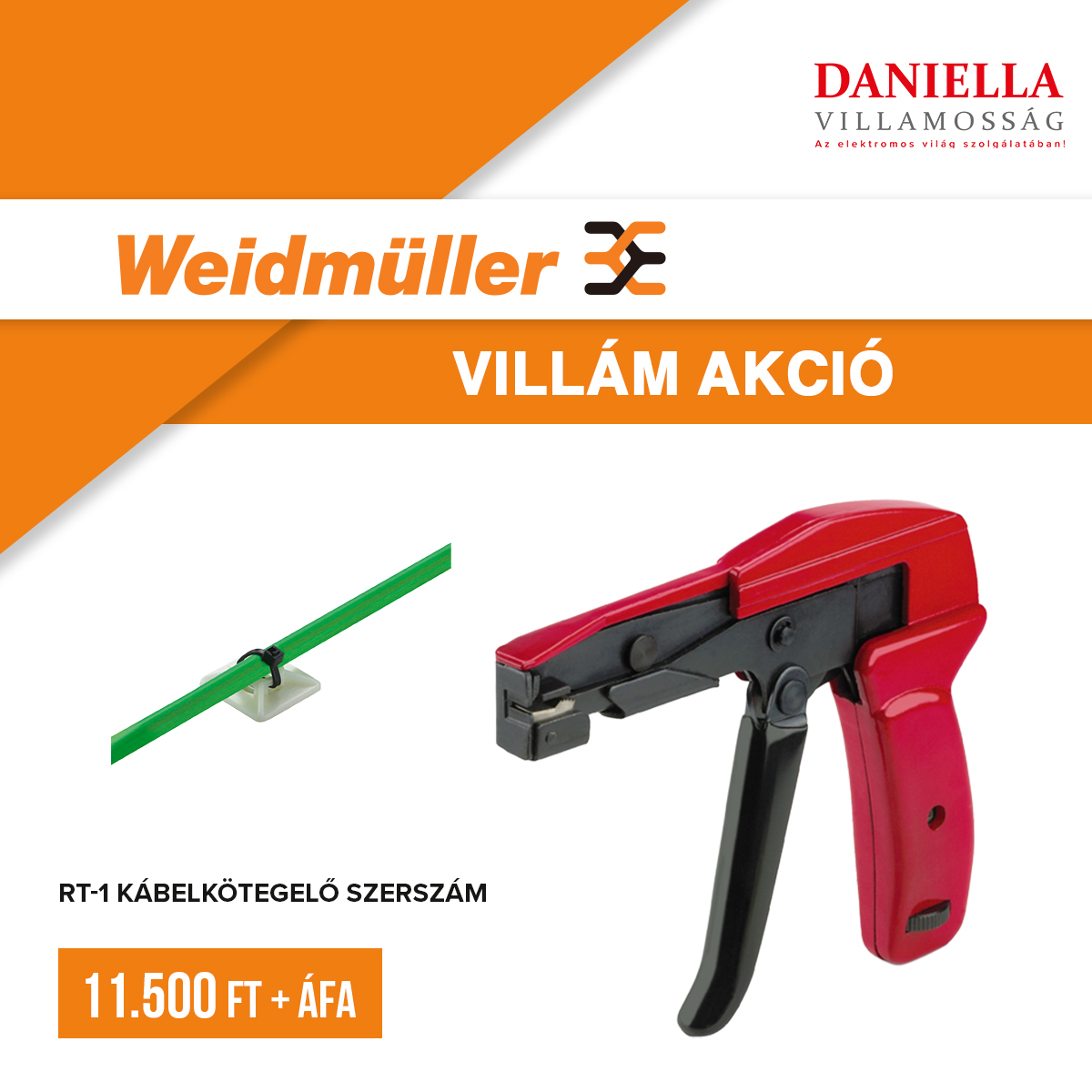 Weidmüller Villámakció