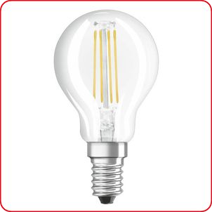 LED kisgömb E14 fényforrások a Daniella villamosság kínálatában | Piacvezető világítástechnikai kis- és nagykereskedés