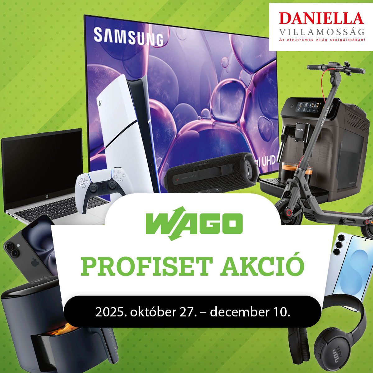 Wago Profiset akció 2025