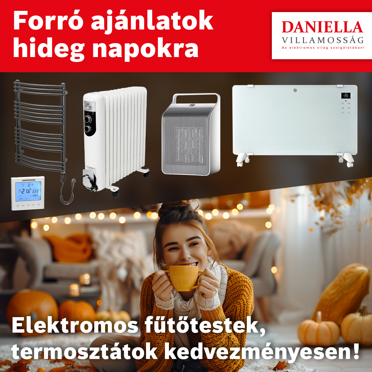 Forró ajánlatok a hideg napokra