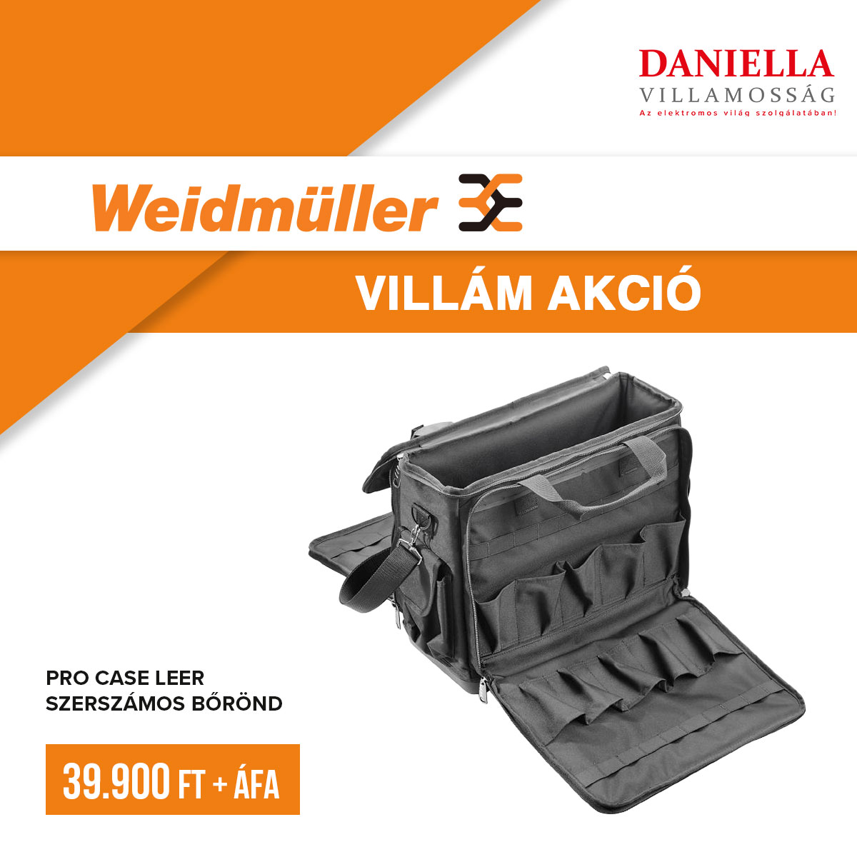 Weidmüller Villámakció