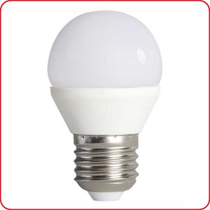 LED kisgömb E27 fényforrások a Daniella villamosság kínálatában | Piacvezető világítástechnikai kis- és nagykereskedés